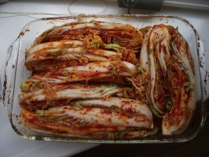 Classic Baechu Kimchi (taken by Eve Lynch)