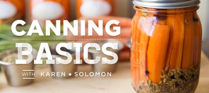 Video Canning Classes Video Canning Classes