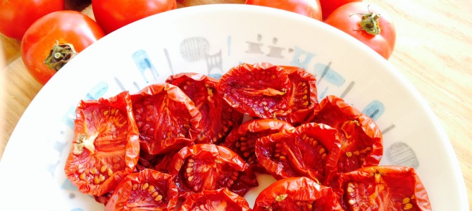 Tomato Candy — Oven-dried Early Girl Tomatoes Recipe Tomato Candy — Oven-dried Early Girl Tomatoes Recipe