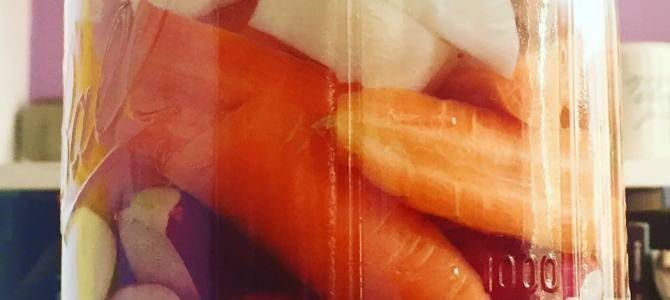 Fast Fermented Pickle Recipe – Radish, Daikon, Cucumber & Carrot Fast Fermented Pickle Recipe – Radish, Daikon, Cucumber & Carrot