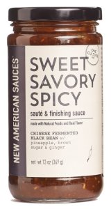 Sweet Savory Spicy Sauce from New American Sauces