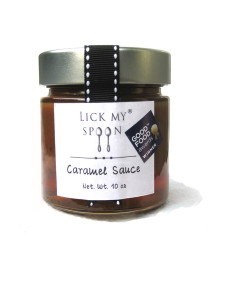 Lick My Spoon Caramel Sauce